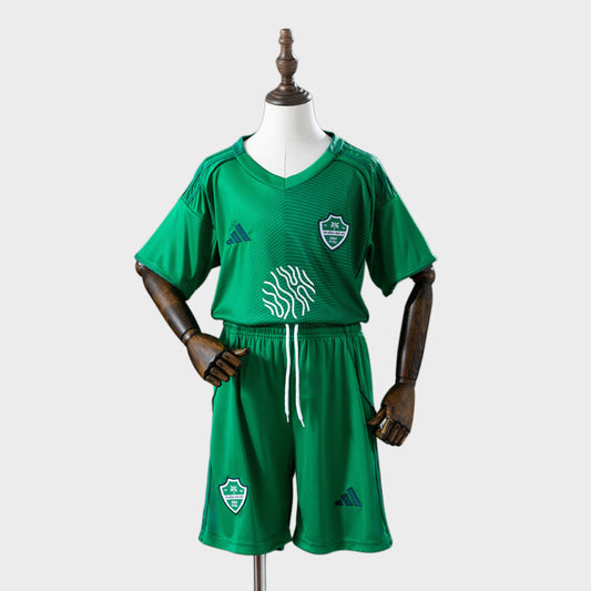 Kids | Al Ahli SC 2025/26 Away Kit (Shirt + Shorts)