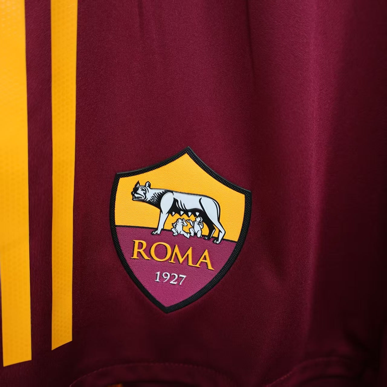 AS Roma 2025/26 Home Shorts - Pro Version
