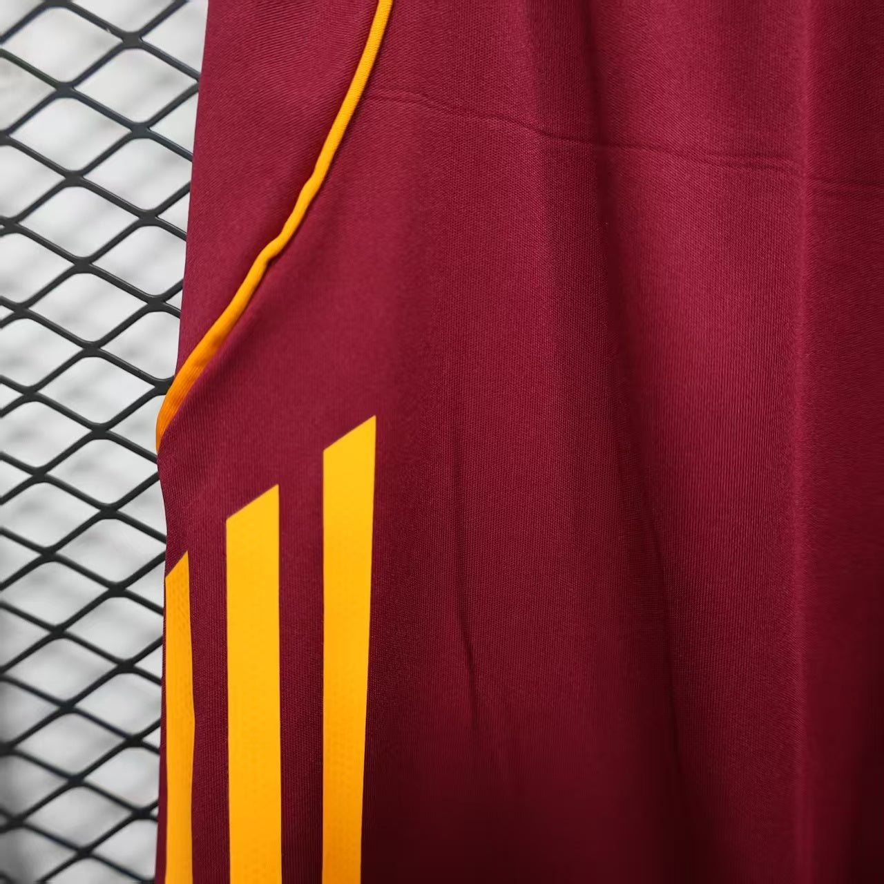 AS Roma 2025/26 Home Shorts - Pro Version