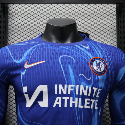 Chelsea 2024/2025 Home - Long Sleeve