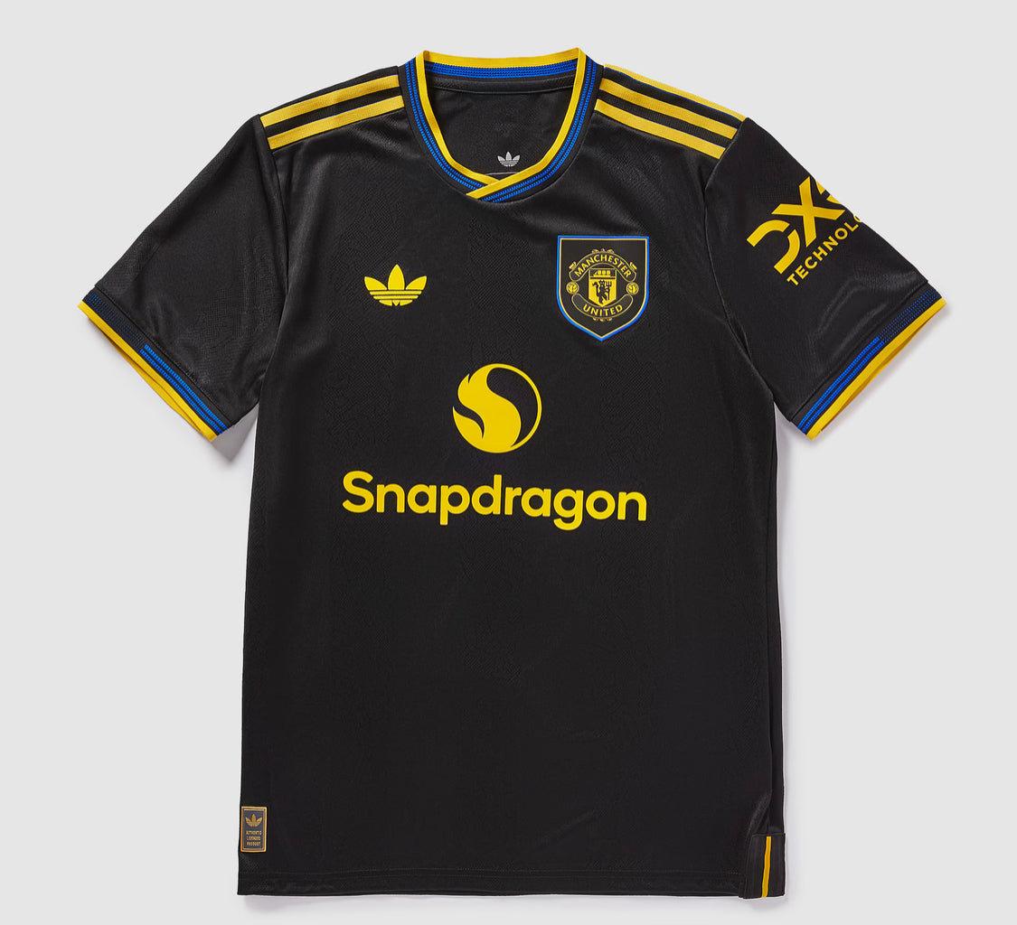 Manchester United 2025/26 Third Shirt - Pro Vesion
