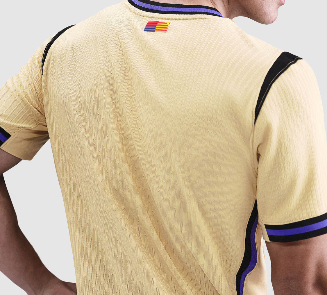 FC Barcelona 2025/26 Away Shirt - Pro Version