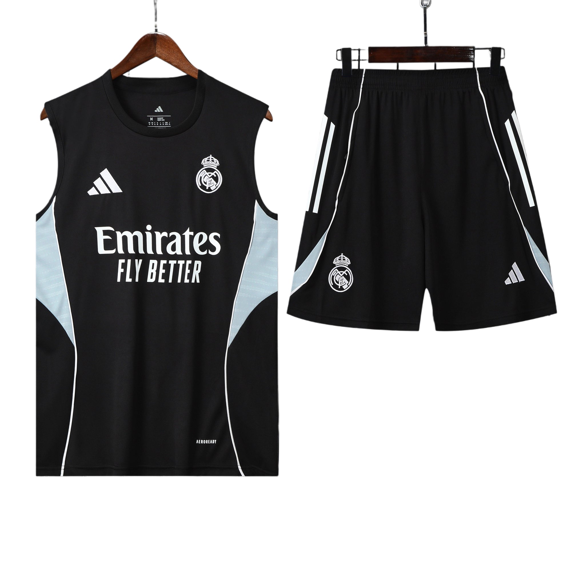 Real Madrid 2025/26 Sleeveless Training Kit III