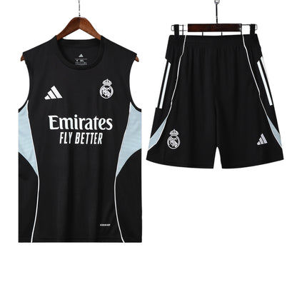 Real Madrid 2025/26 Sleeveless Training Kit III