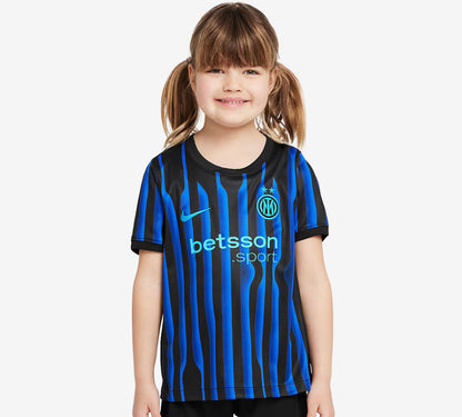 KIDS : Inter Milan 2025/26 Third Kit (Shirt + Shorts)