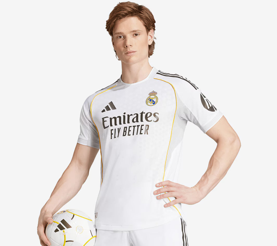 Real Madrid 2025/26 Home Shirt - Pro Version