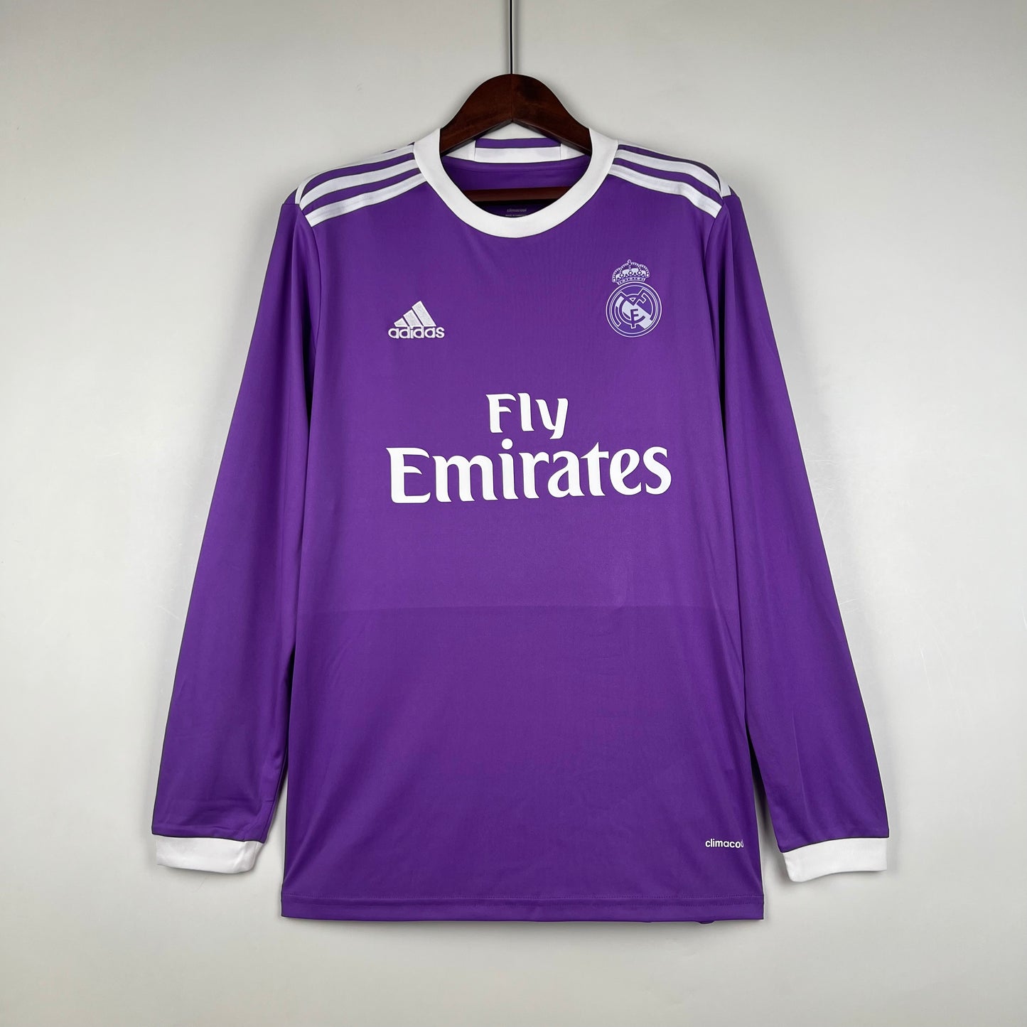 Real Madrid 2016/2017 Away - Long Sleeve