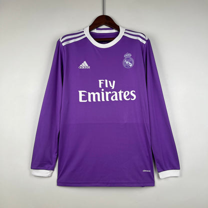 Real Madrid 2016/2017 Away - Long Sleeve