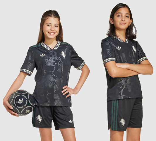 KIDS : Juventus 2025/26 Third Kit (Shirt + Shorts)