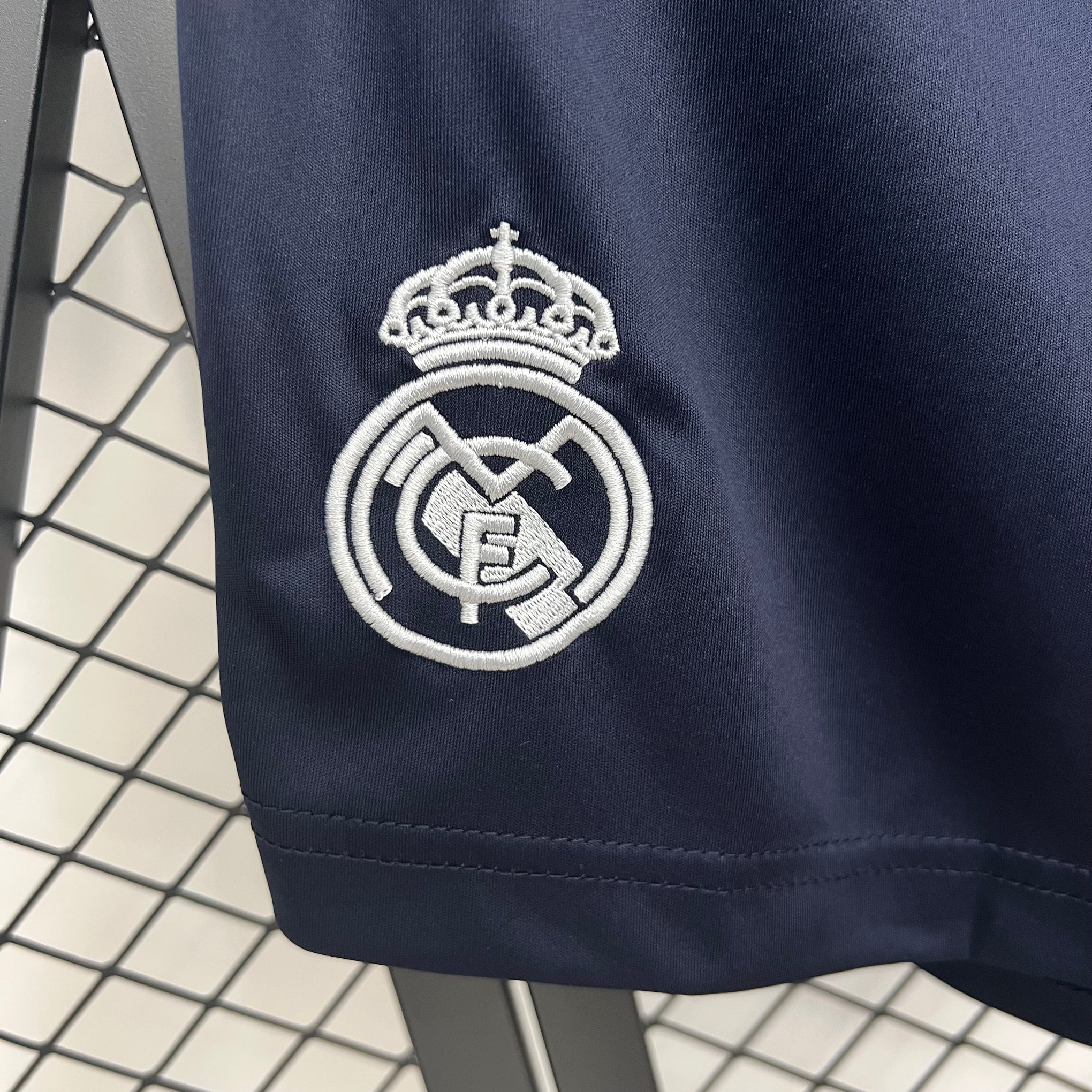 Real Madrid 2025/26 Away Shorts - Fan Version