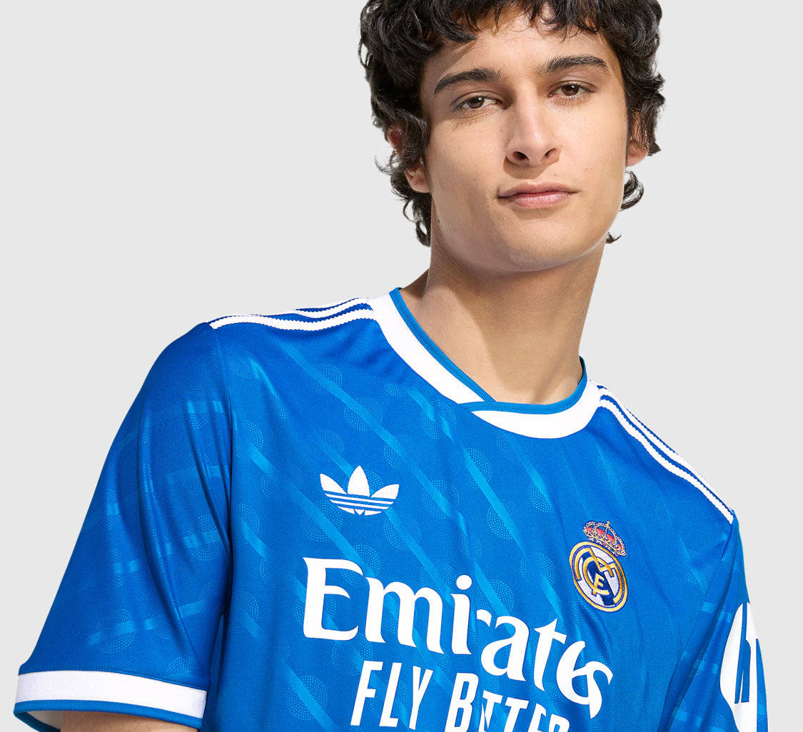 Real Madrid 2025/26 Third Shirt - Fan Version