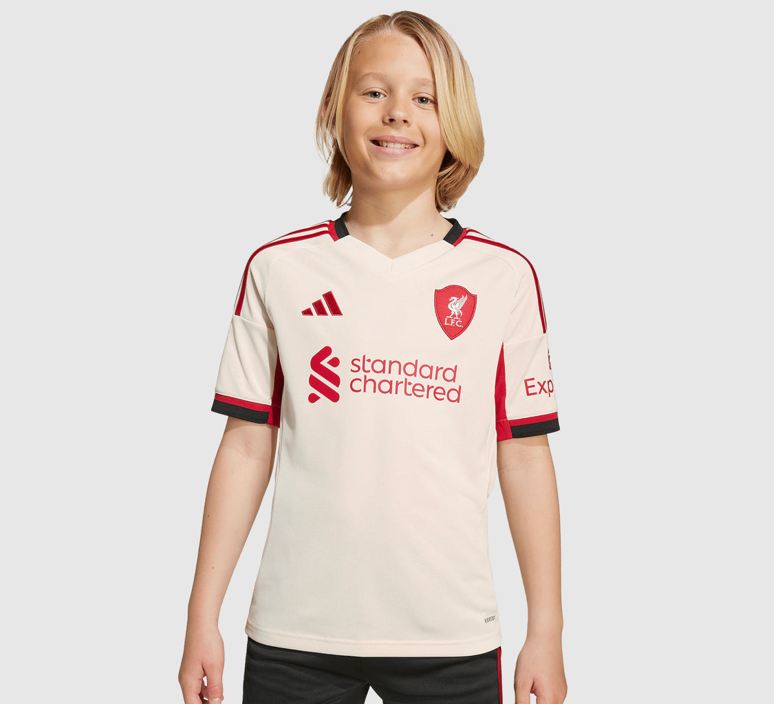 KIDS : Liverpool FC 2025/26 Away (Shirt + Shorts)