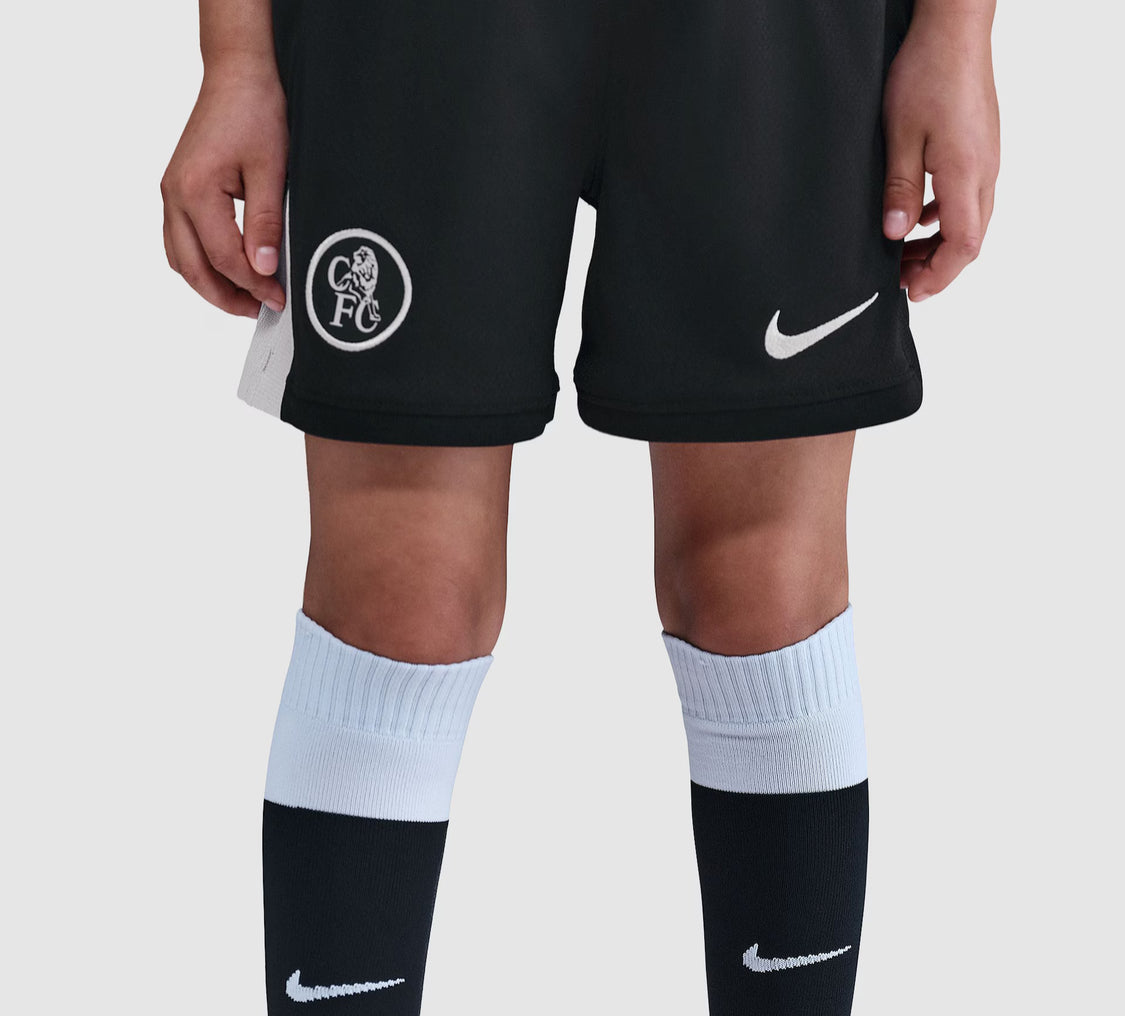 KIDS : Chelsea FC 2025/26 Third Kit (Shirt + Shorts)
