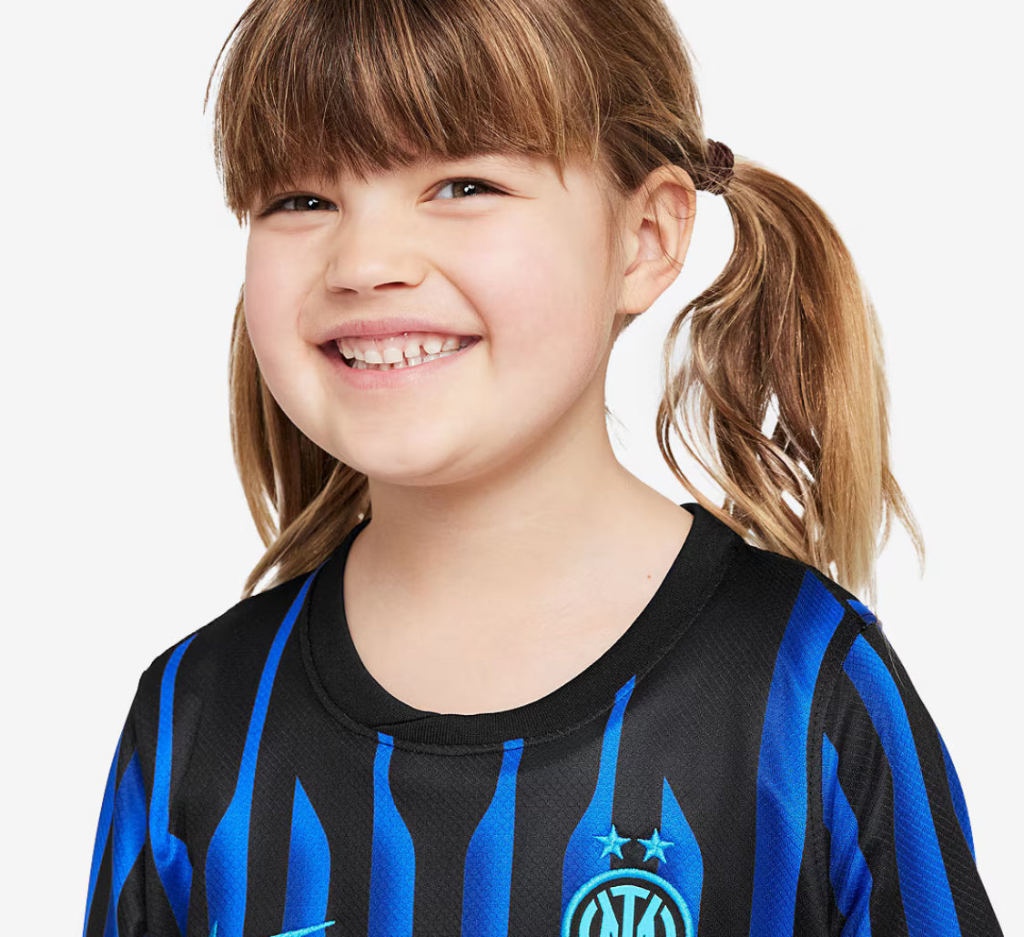 KIDS : Inter Milan 2025/26 Third Kit (Shirt + Shorts)