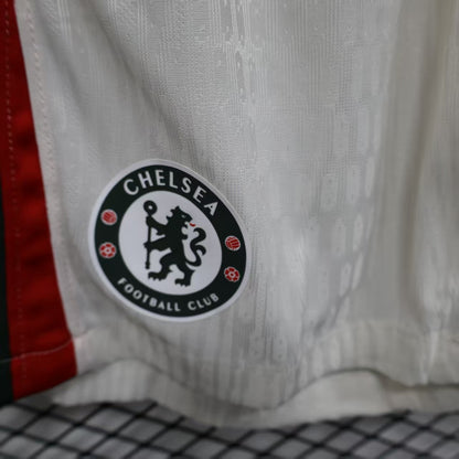 Chelsea FC 2025/26 Away Shorts - Pro Version