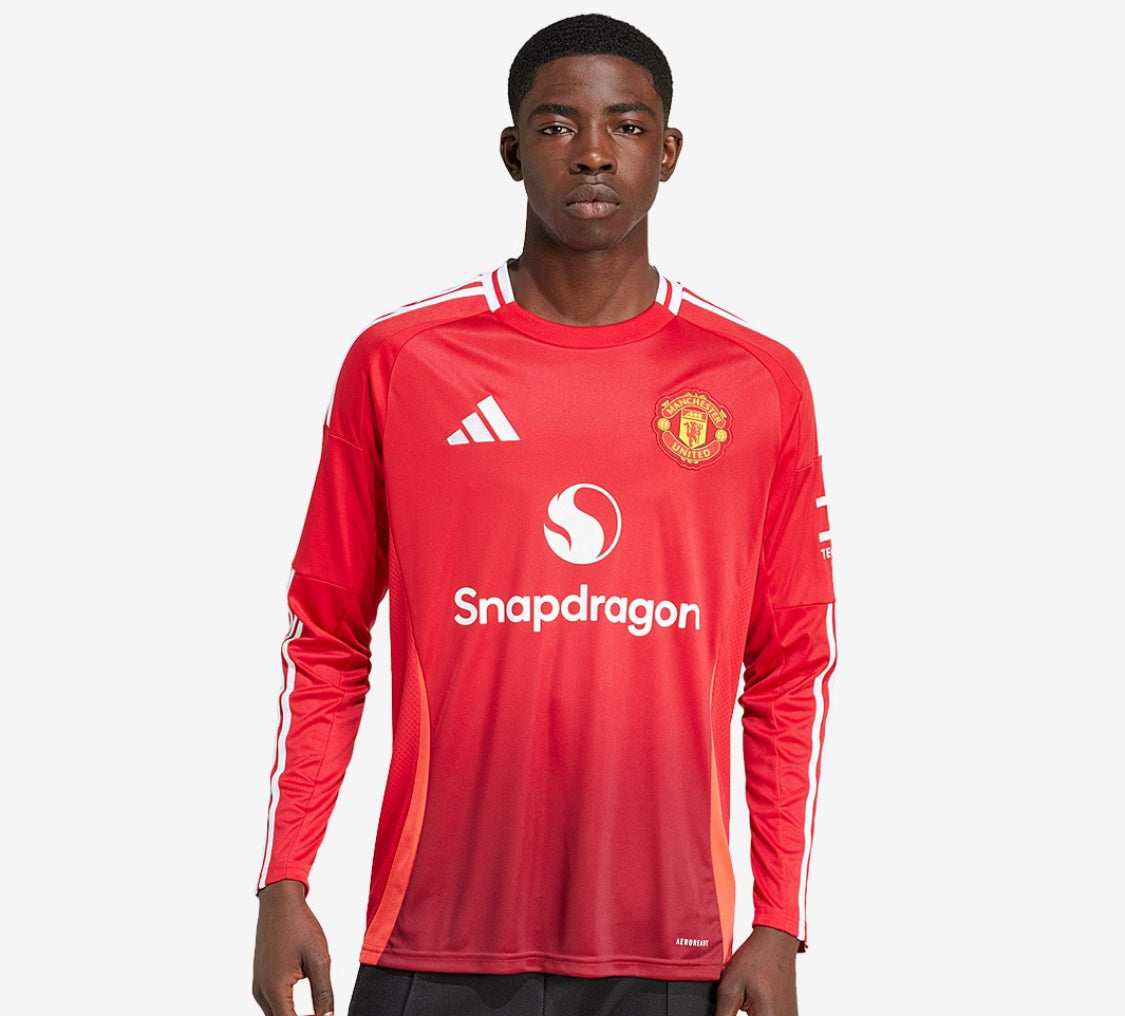 Manchester United 2024/2025 Home - Long Sleeve