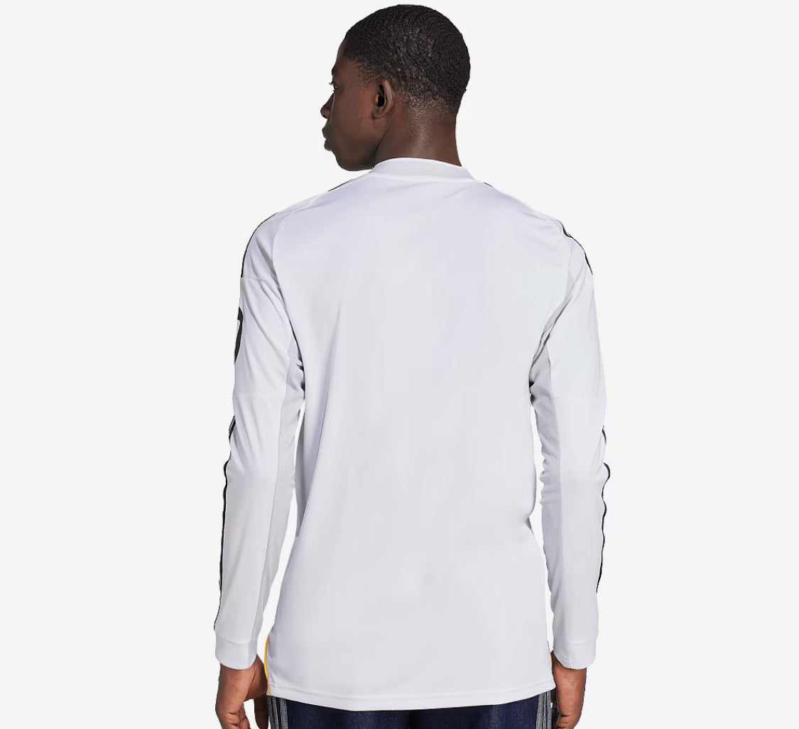 Long Sleeve - Real Madrid 2025/26 Home - Fan Version