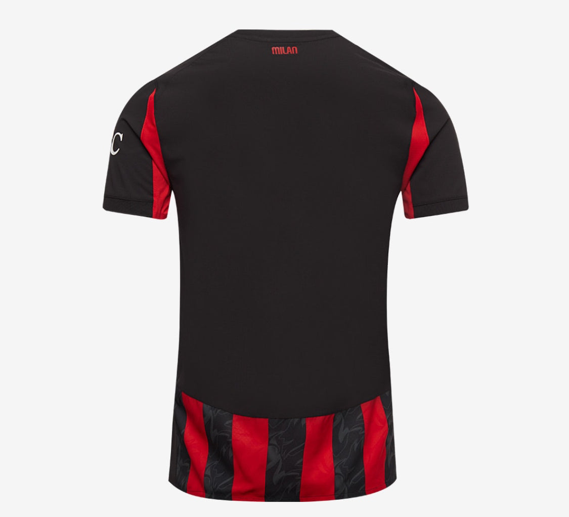 AC Milan 2025/26 Home Shirt - Pro Version