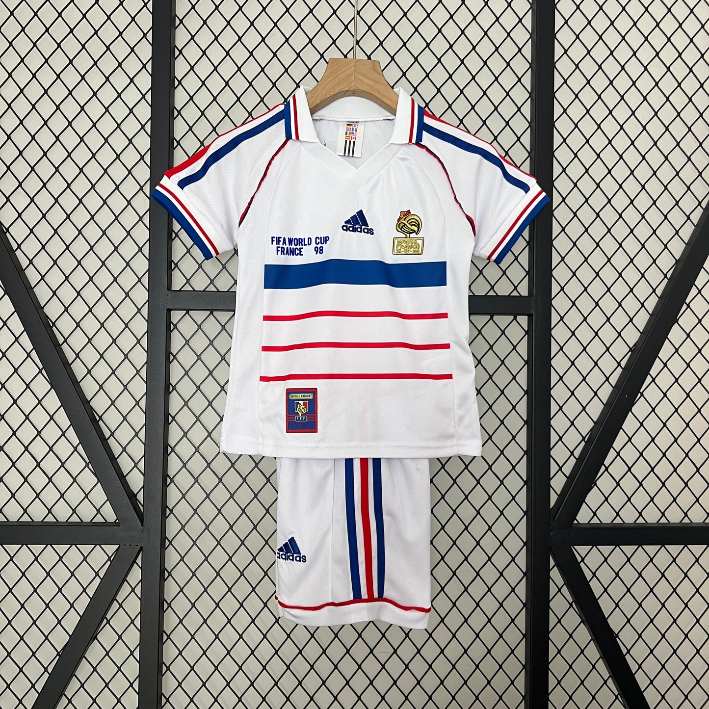 KIDS : France 1998 Away