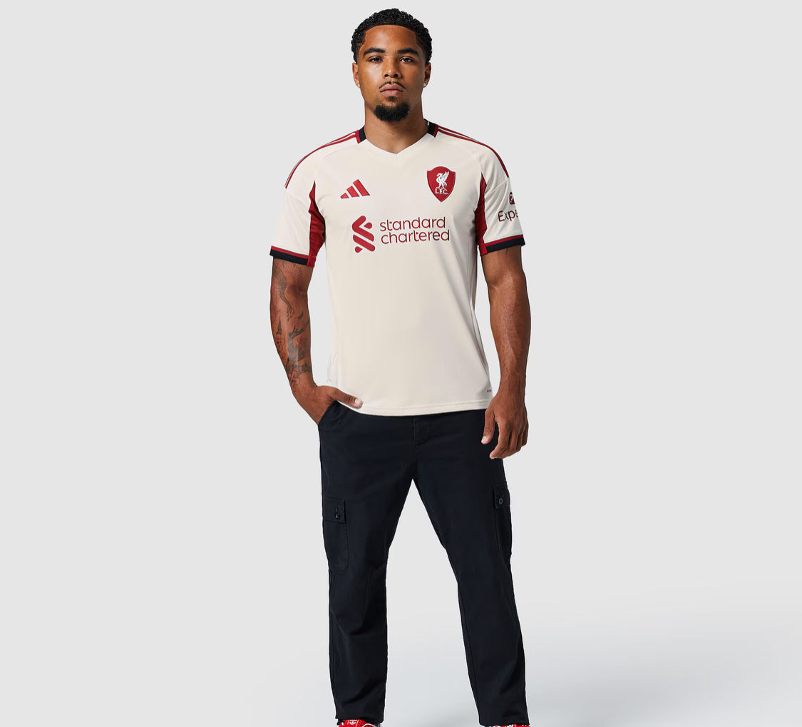 Liverpool FC 2025/26 Away Shirt - Fan Version