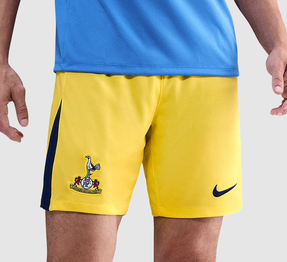 Tottenham 2025/26 Third Shorts - Fan Version