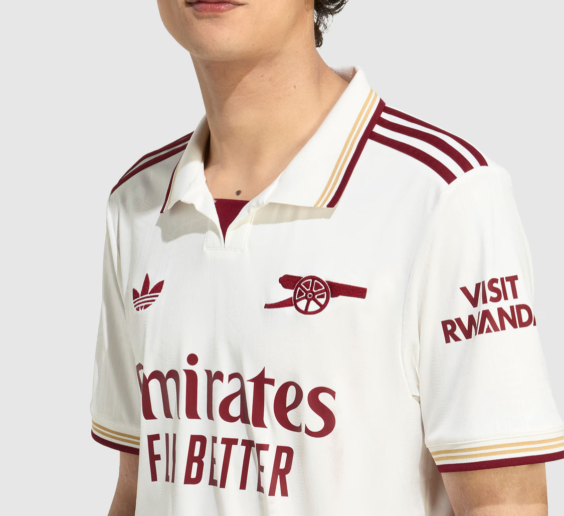 Arsenal FC 2025/26 Third Shirt - Fan Version