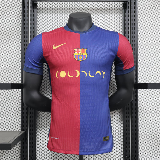 FC Barcelona x Coldplay 2024/2025 Home