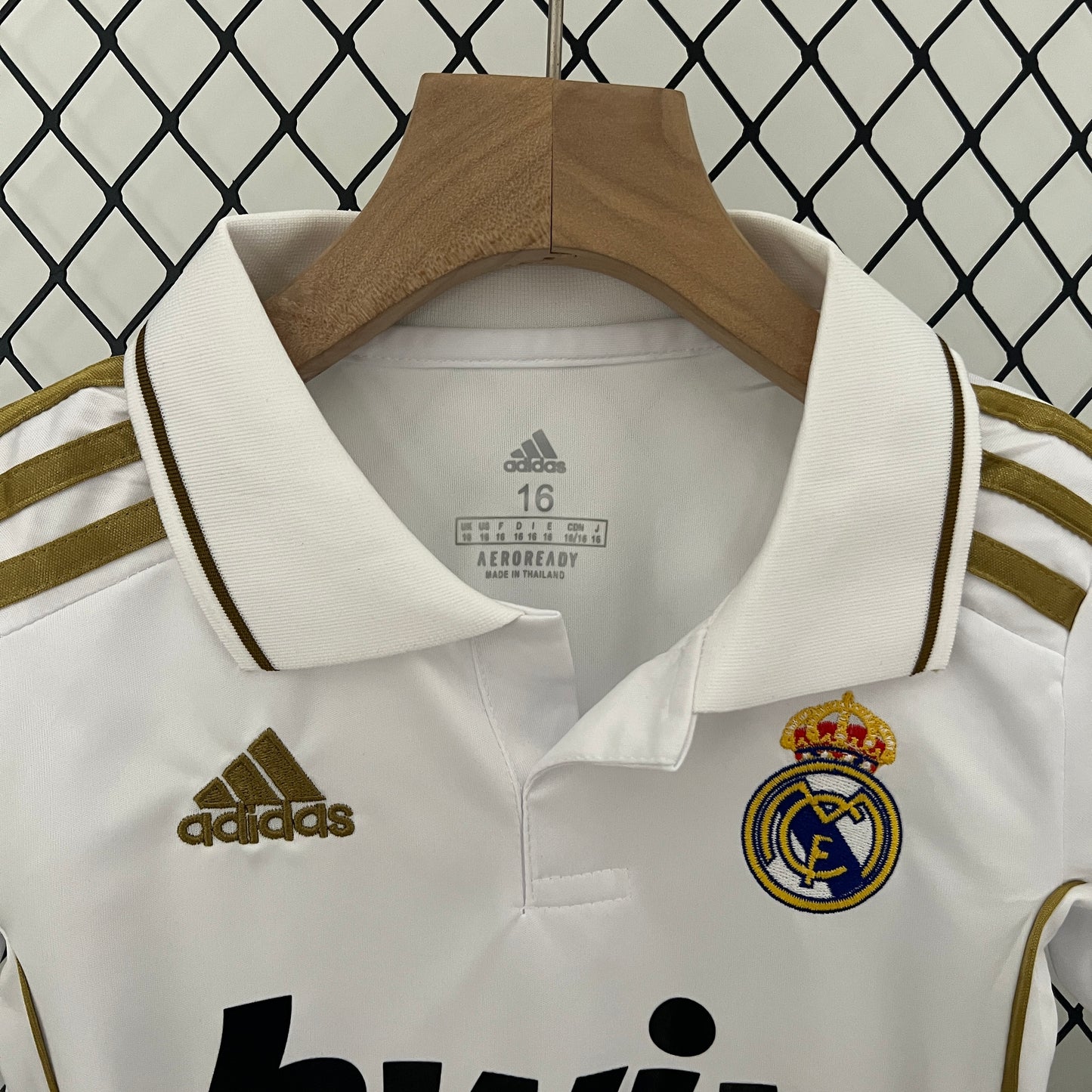 KIDS : Real Madrid 2011/2012 Home