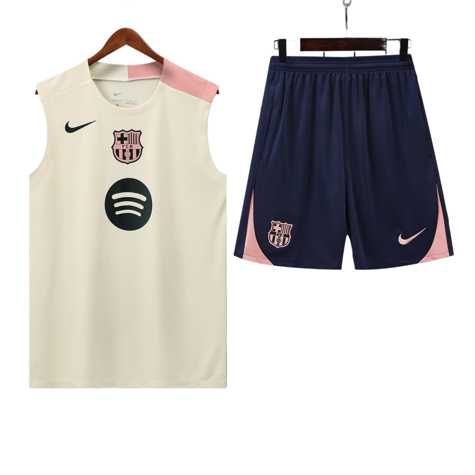 FC Barcelona 2025/26 Sleeveless Training Kit II