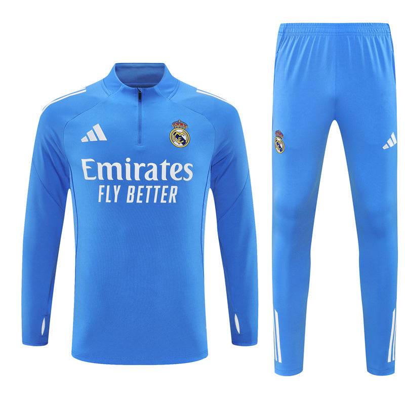 Real Madrid 2025/26 Tracksuit I – soccerline