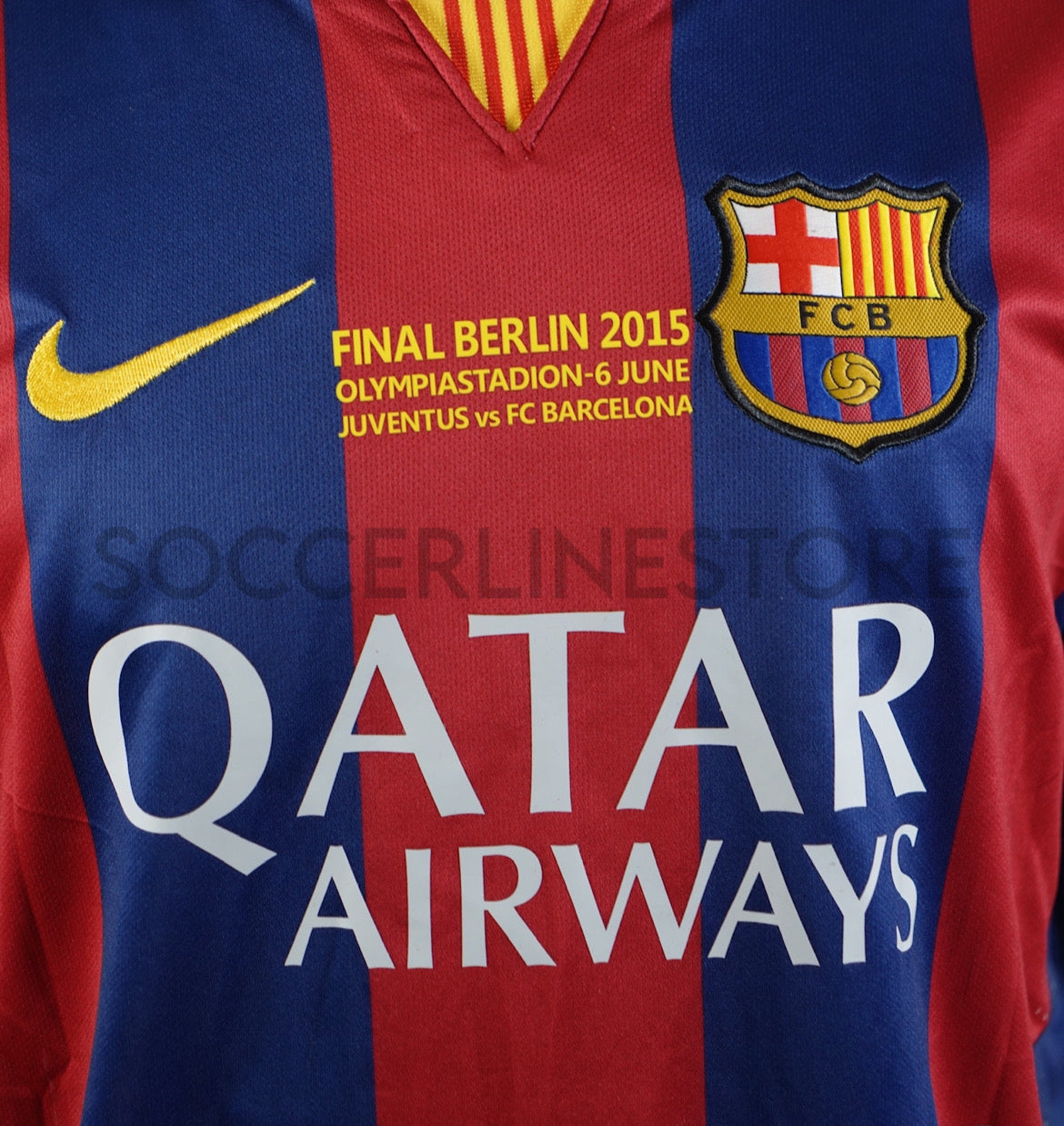 FC Barcelona 2014/2015 Champions League Final