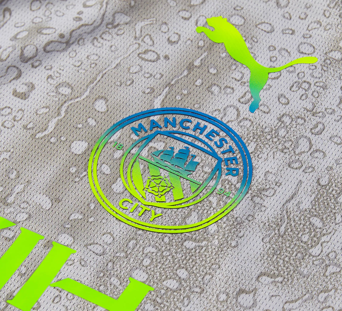 Long Sleeve - Manchester City 2025/26 Third Shirt - Fan Version