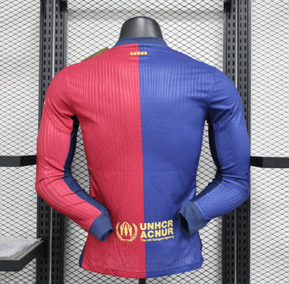 FC Barcelona 2024/2025 Home - Long Sleeve