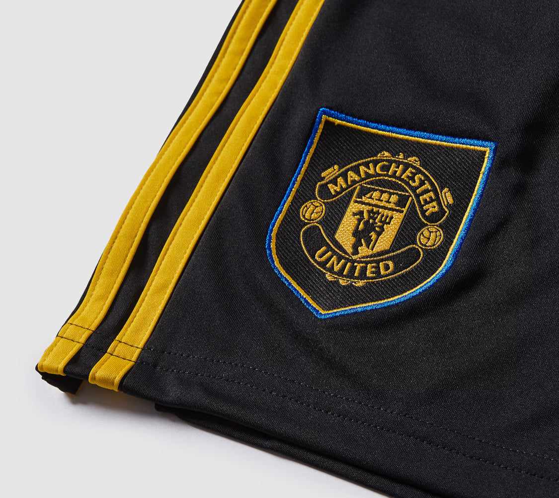 Manchester Unuted 2025/26 Third Shorts - Fan Version