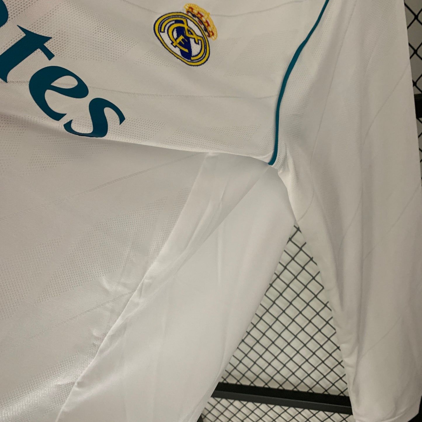 Real Madrid 2017/2018 Home - Long Sleeve