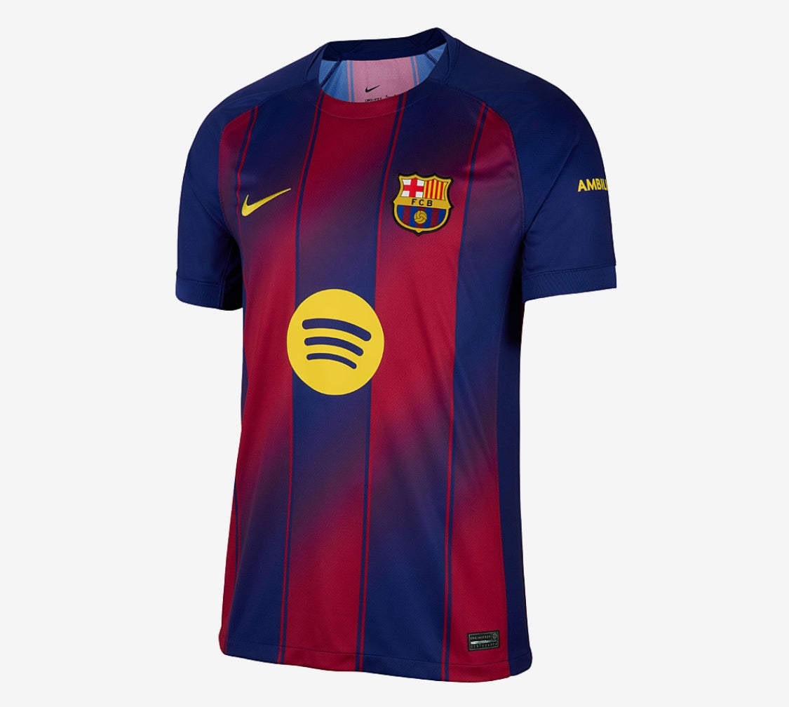 FC Barcelona 2025/26 Home Shirt - Fan Version