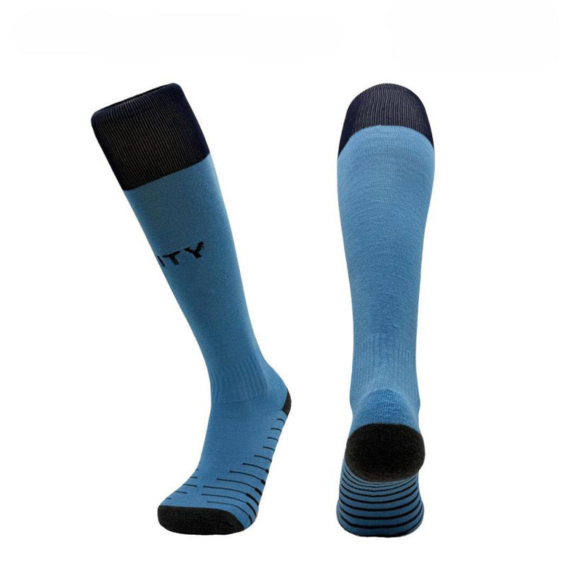 Manchester City 2025/26 Home Socks