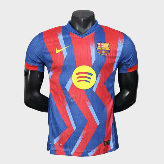 FC Barcelona 2025/26 Fourth Shirt - Pro Version