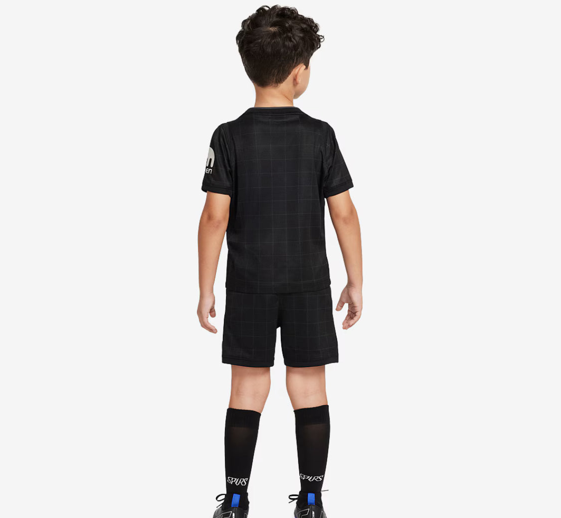 KIDS : Tottenham Hotspur 2025/26 Away Kit (Shirt + Shorts)