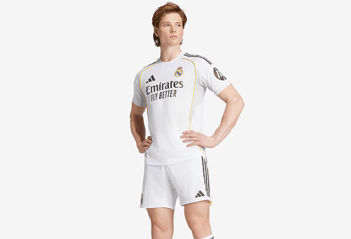 Real Madrid 2025/26 Home Shirt - Pro Version