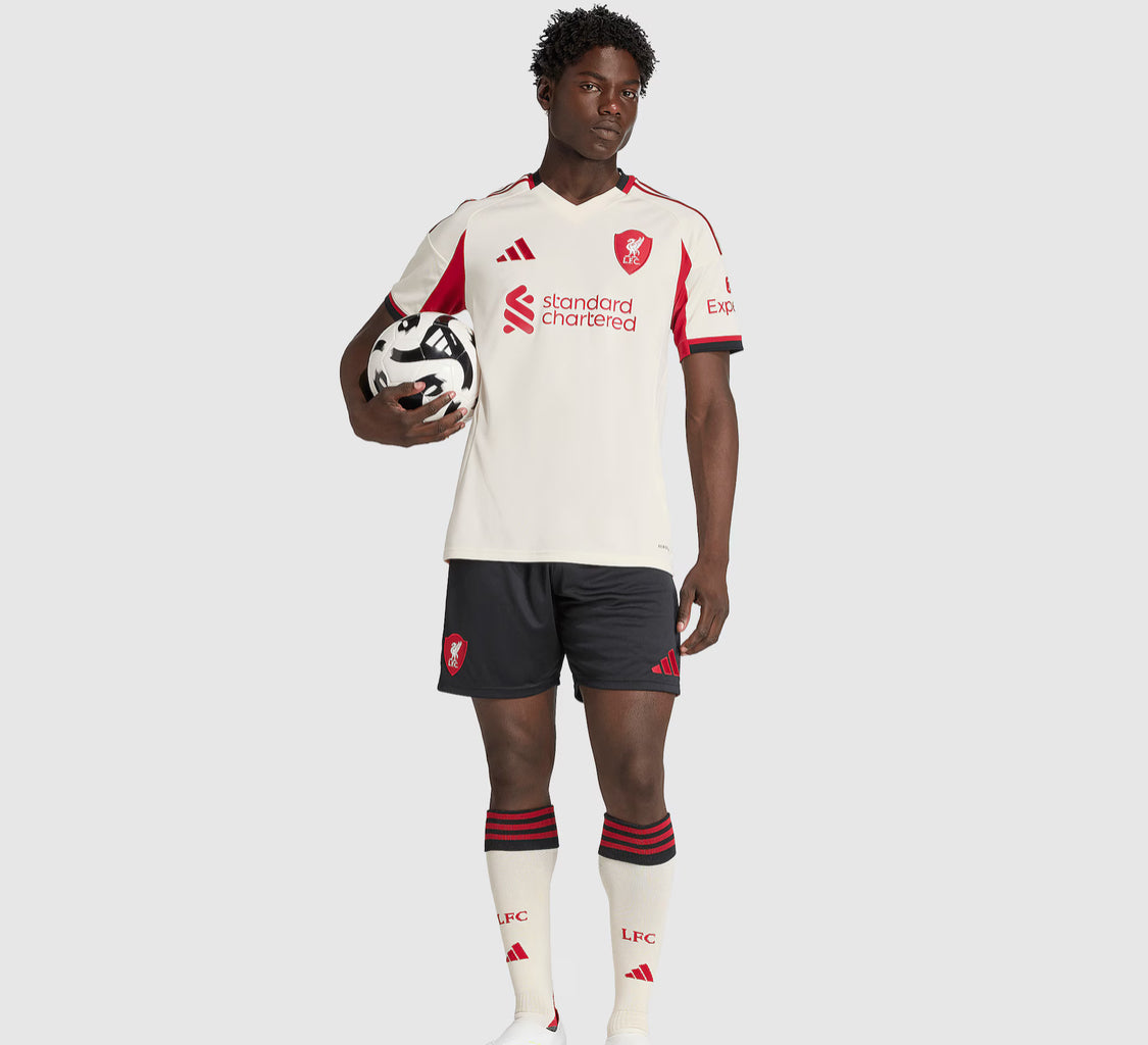 Liverpool FC 2025/26 Away Shorts - Fan Version