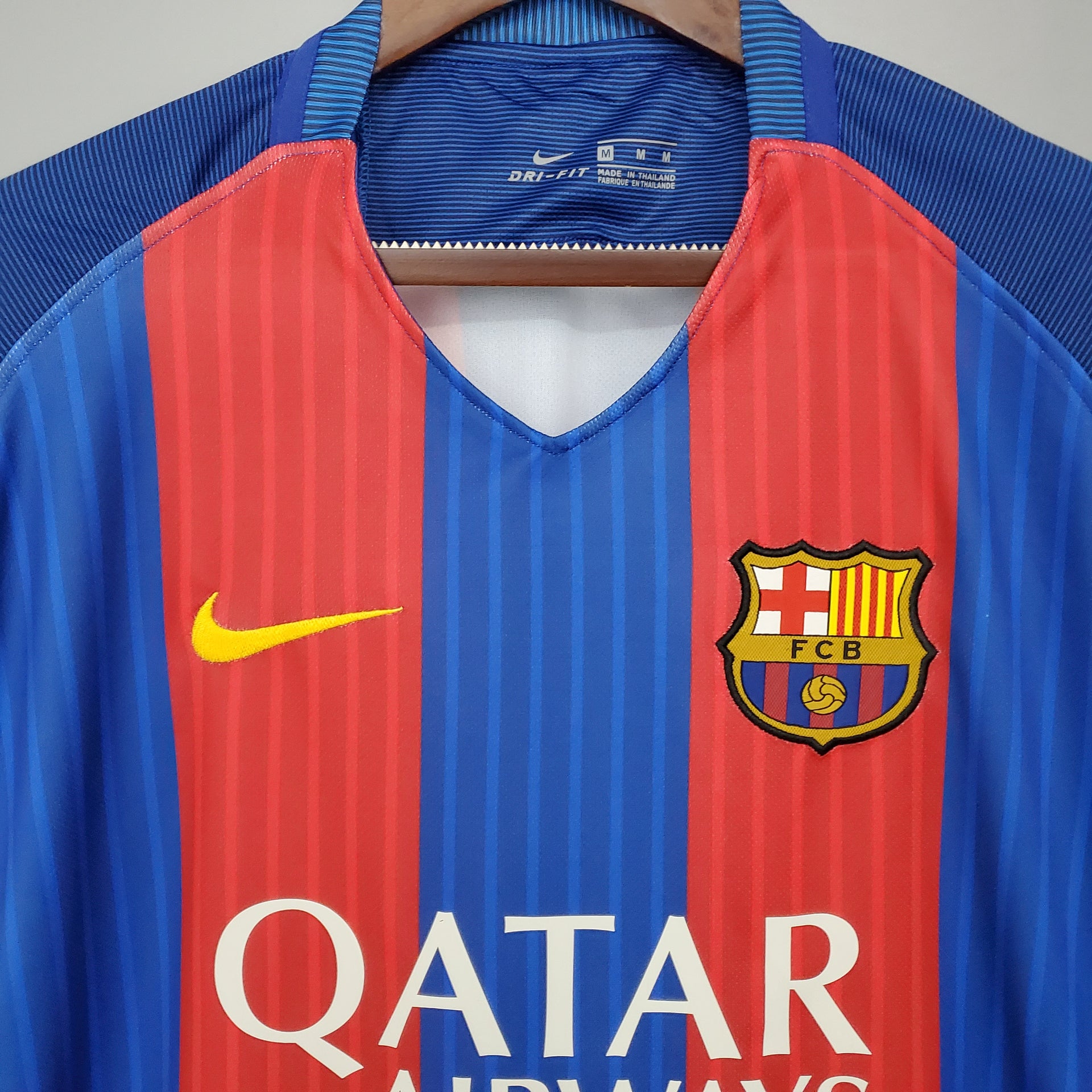 FC Barcelona 2016/17 Home Shirt