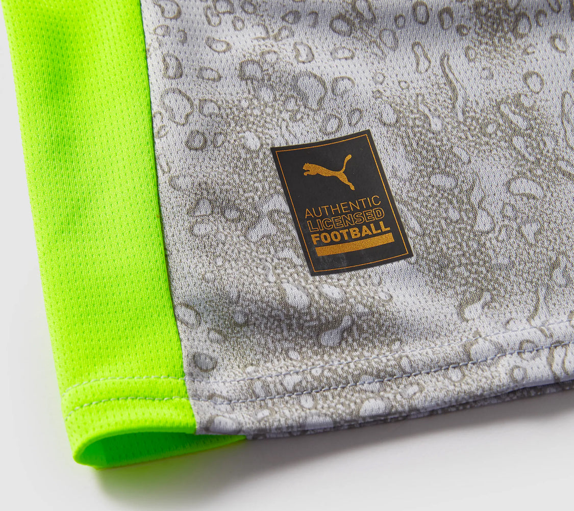 Long Sleeve - Manchester City 2025/26 Third Shirt - Fan Version