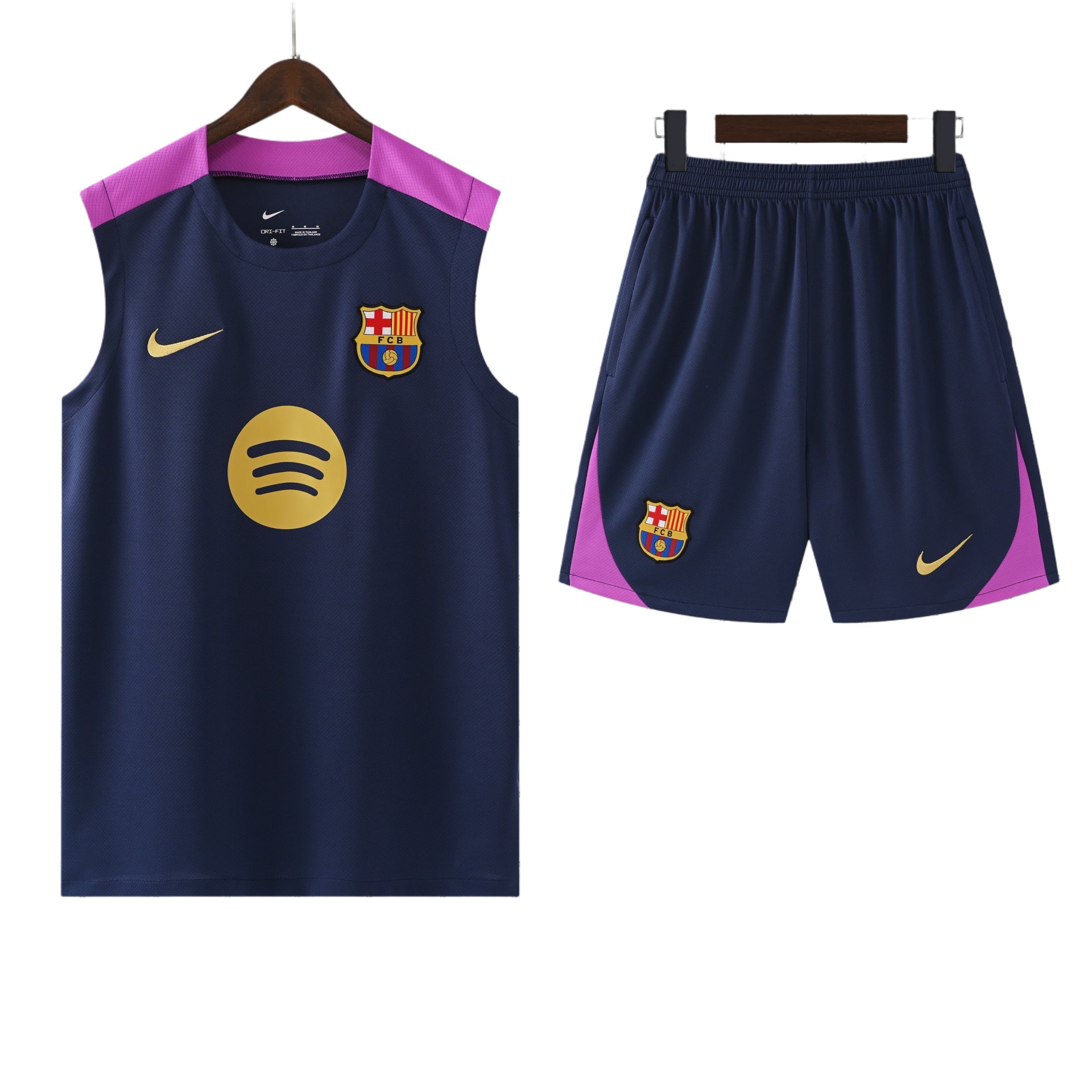 FC Barcelona 2025/26 Sleeveless Training Kit III