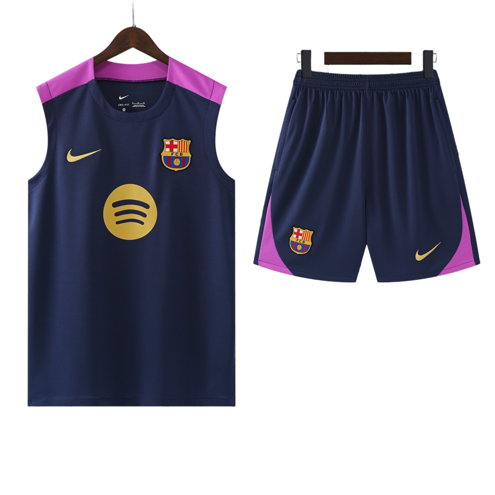 FC Barcelona 2025/26 Sleeveless Training Kit III