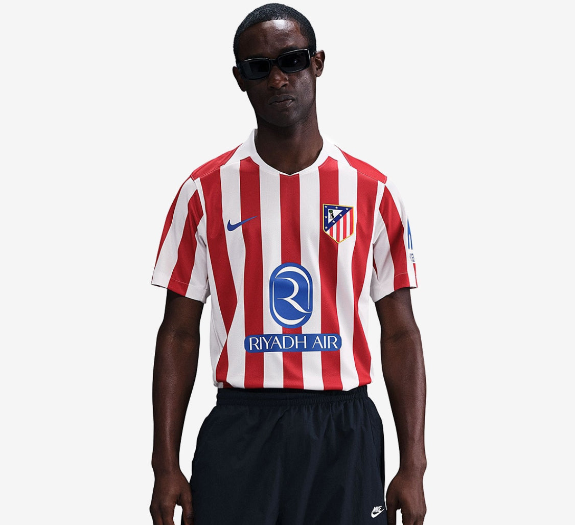 Atletico Madrid 2025/26 Home - Fan Version – soccerline