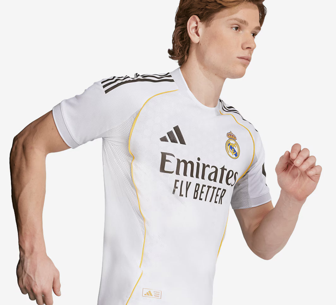 Real Madrid 2025/26 Home Shirt - Pro Version