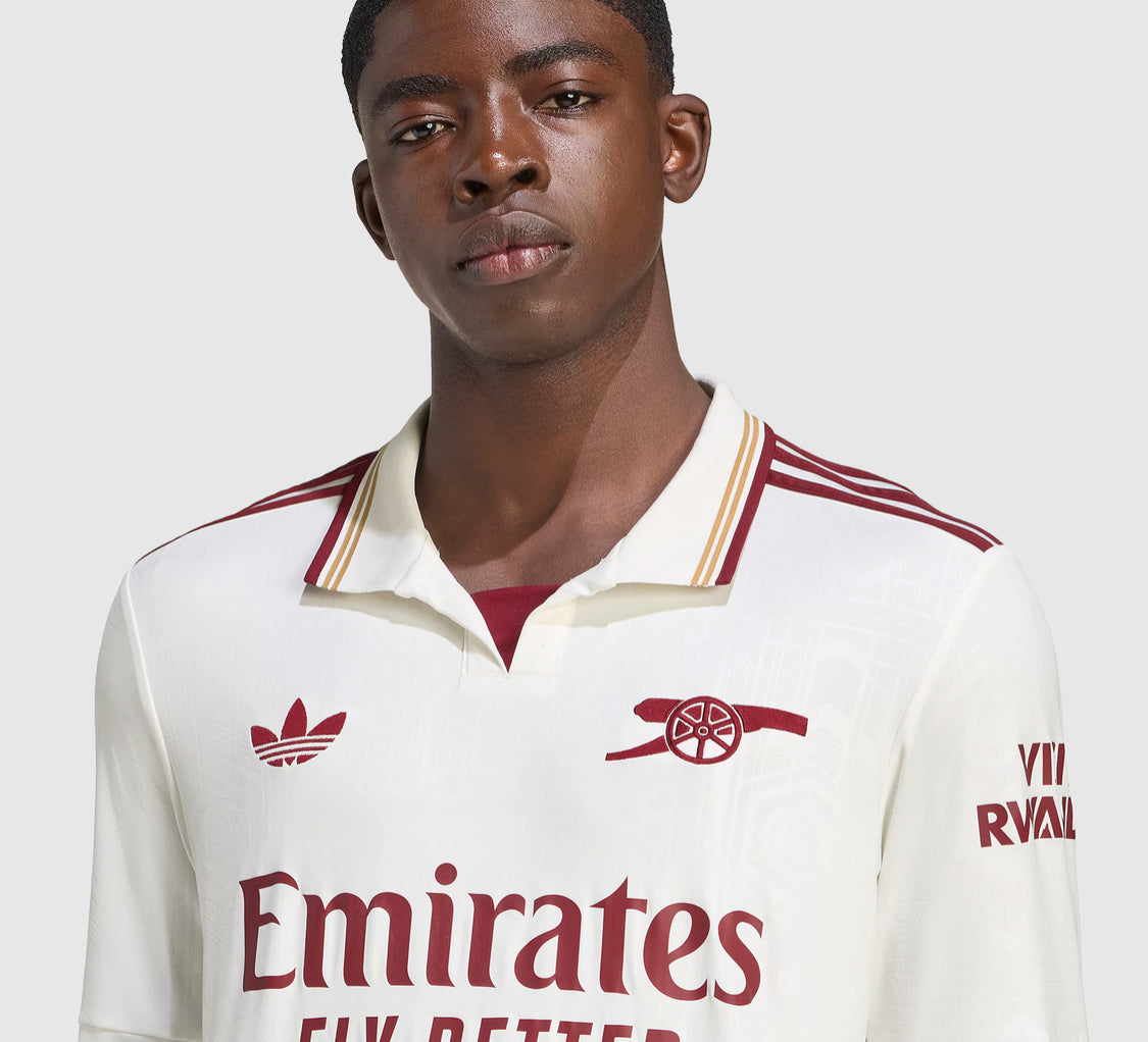 Long Sleeve - Arsenal FC 2025/26 Third Shirt - Fan Version