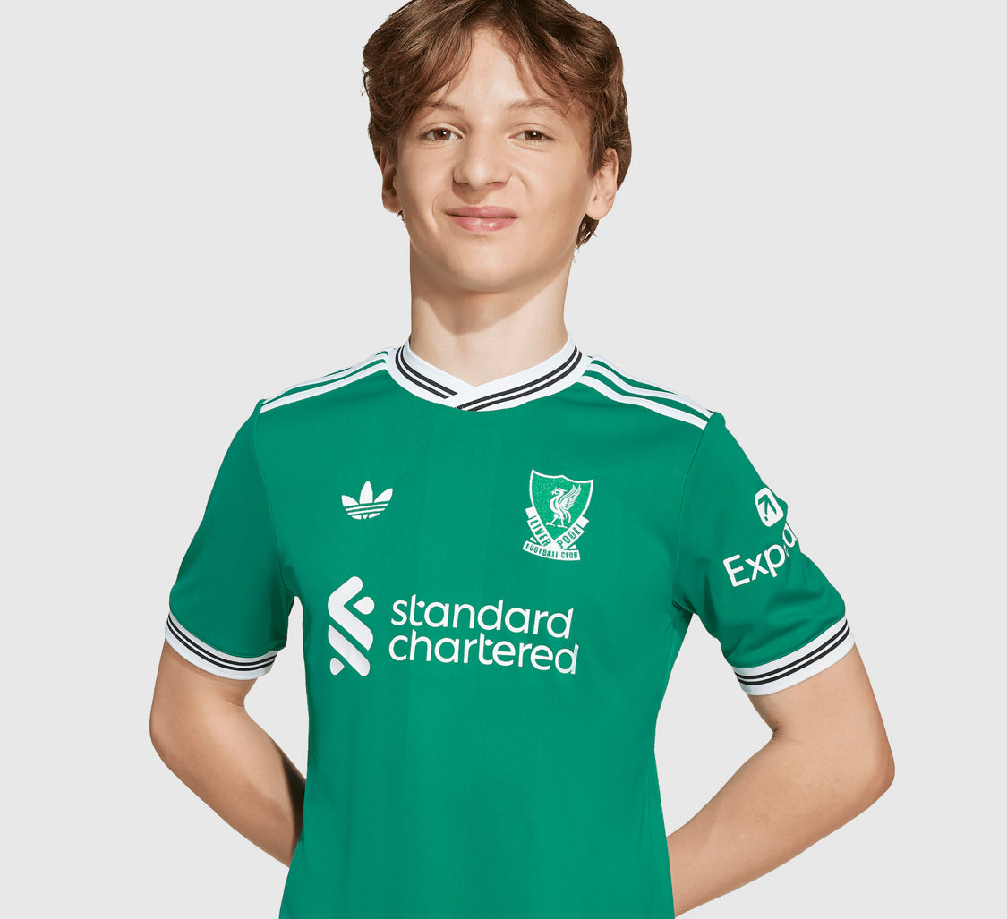 KIDS : Liverpool 2025/26 Third Kit (Shirt + Shorts)