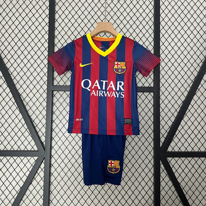 KIDS : FC Barcelona 2013/2014 Home